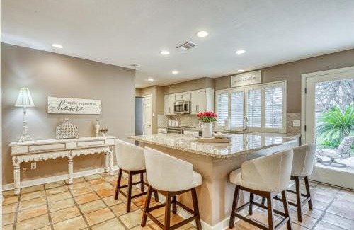 North San Antonio - SAT House | Chic Poolside Paradise