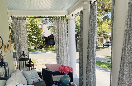 Tower District House | Chic private pool bungalow in Historic Fresno