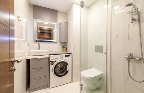 Bomonti Apartment | Chic Residence Flat 5 min to City's Mall and Metro