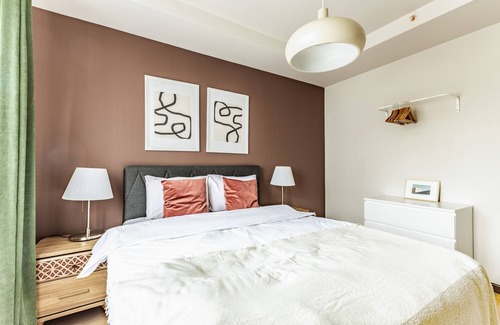 Bomonti Apartment | Chic Residence Flat with Central Location in Sisli