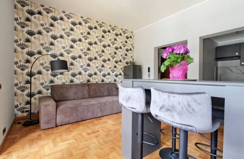 Trionfale Apartment | Chic Retreat in Rome