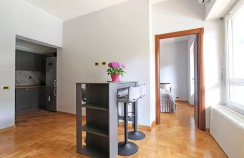 Trionfale Apartment | Chic Retreat in Rome