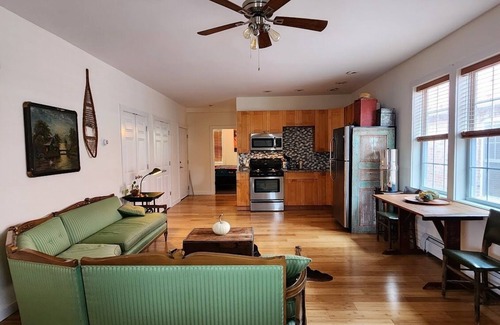 Mountain Dale Apartment | Chic Retreat in Mountain Dale! Near hiking, restaurants, and more!