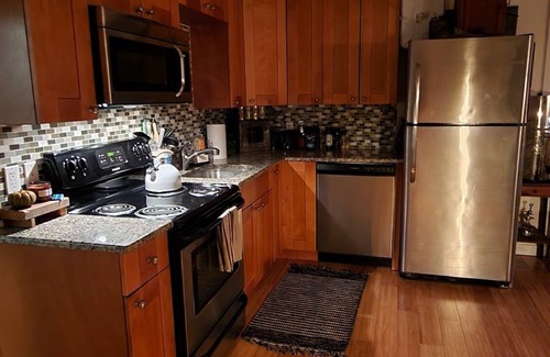Mountain Dale Apartment | Chic Retreat in Mountain Dale! Near hiking, restaurants, and more!