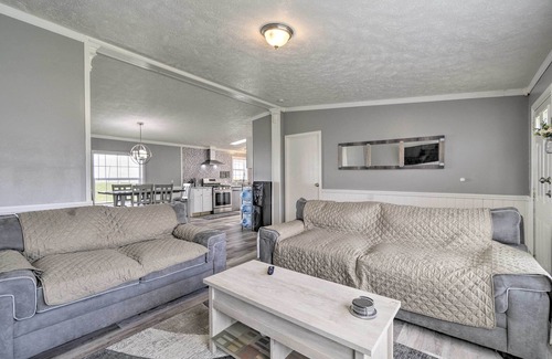 Seneca Falls Cottage | Chic Seneca Falls Home on Cayuga Wine Trail!