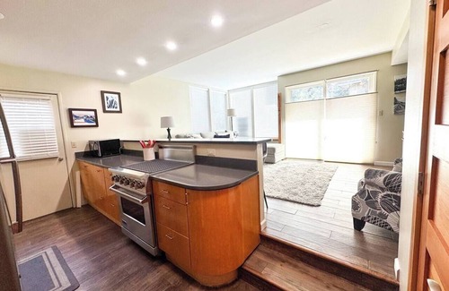 Alyeska Apartment | Chic Slopeside Ground Floor Condo - 1 Bdrm