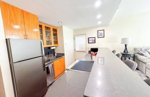 Alyeska Apartment | Chic Slopeside Ground Floor Condo - 1 Bdrm