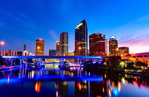 East Ybor Apartment | Chic & Spotless by Channelside, 1BR - 5 ppl
