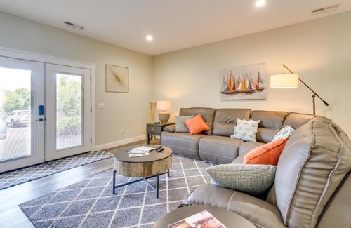 Spring City House | Chic Spring City Townhome on Watts Bar Lake!