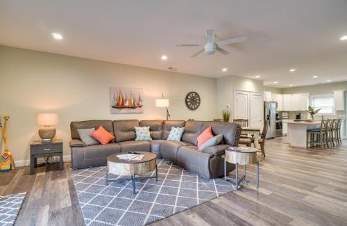 Spring City House | Chic Spring City Townhome on Watts Bar Lake!