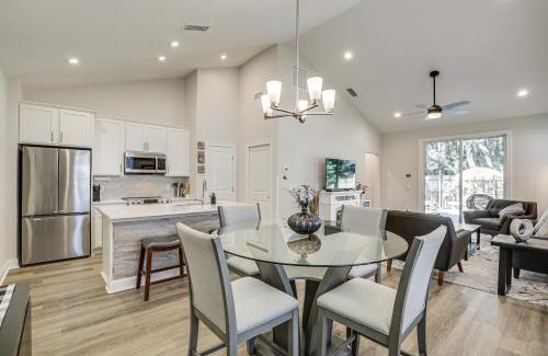 St. Augustine House | Chic St Augustine Home, 7 Mi to Beach!
