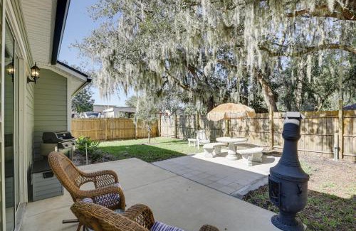 St. Augustine House | Chic St Augustine Home, 7 Mi to Beach!