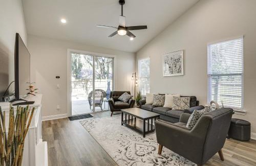 St. Augustine House | Chic St Augustine Home, 7 Mi to Beach!