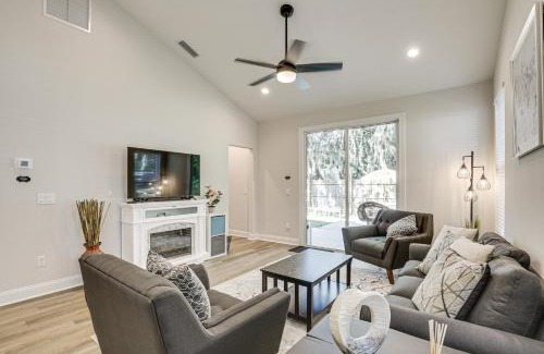 St. Augustine House | Chic St Augustine Home, 7 Mi to Beach!