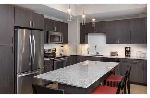 Civic District Apartment | Chic Studio Deluxe Hotel Suite in the Heart of Austin