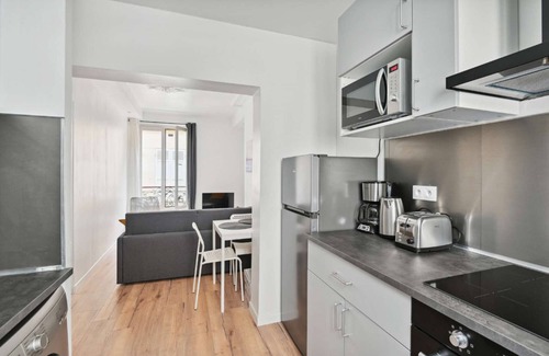 Asnieres-sur-Seine Apartment | Chic studio Paris - Asnières