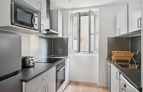 Asnieres-sur-Seine Apartment | Chic studio Paris - Asnières