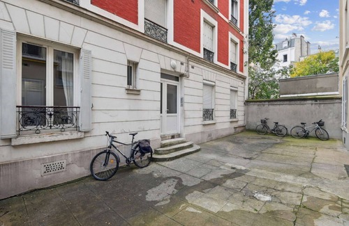Asnieres-sur-Seine Apartment | Chic studio Paris - Asnières