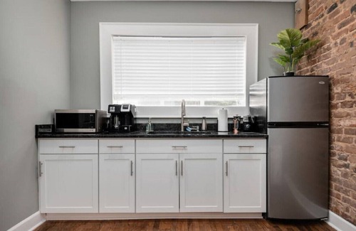 North Chattanooga Apartment | Chic Studio in Trendy Neighborhood Near Downtown