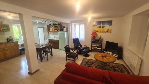 Le Bonhomme Apartment | chic t3 60 m2 cosy 1 a 6 personnes rando, nature, bike park, station de ski