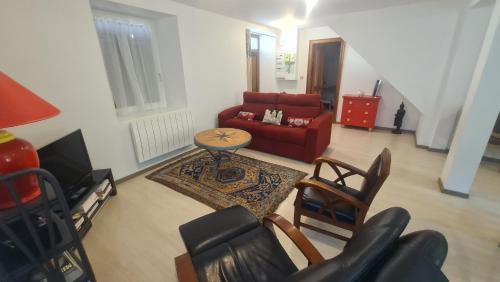 Le Bonhomme Apartment | chic t3 60 m2 cosy 1 a 6 personnes rando, nature, bike park, station de ski