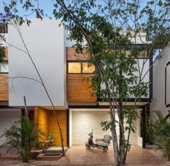 Ek Balam Village House | Chic Townhouse With Private Pool And Rooftop View