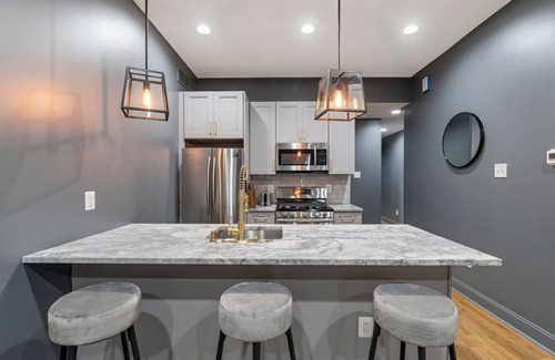 North Philadelphia West Apartment | Chic Urban Oasis | Movie Theatre