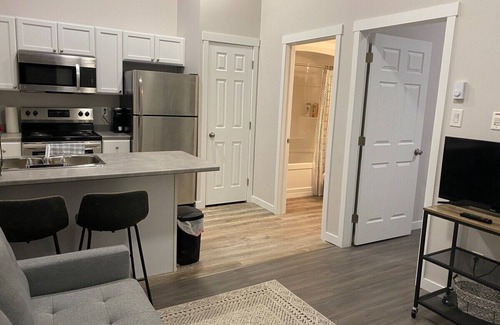 Saint John Apartment | Chic Urban Retreat in the Heart of Saint John
