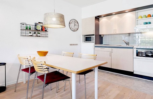 Faaborg Apartment | Chic vacation apartment close to the beach, for 4 people