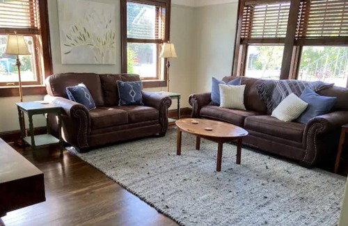 North Chattanooga Apartment | Chic Villa in Amazing Location - First Floor