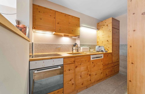 Stampa Apartment | Chic Wellness Apartment and Balcony