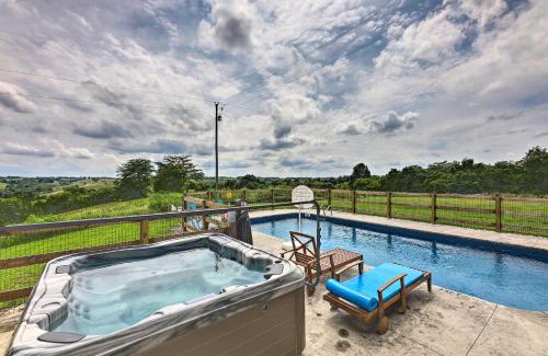 Williamstown House | Chic Williamstown Retreat with Pool and Hot Tub!
