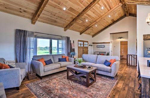 Williamstown House | Chic Williamstown Retreat with Pool and Hot Tub!