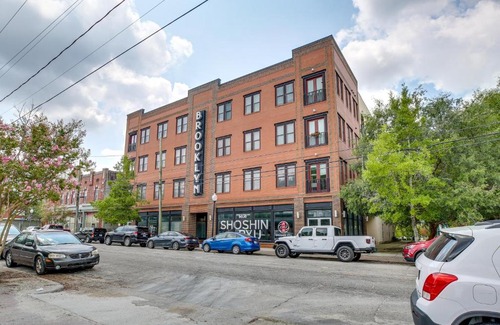 River District Apartment | Chic Wilmington Condo in Brooklyn Arts District!