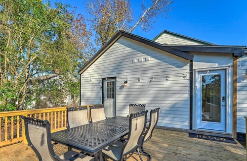 Princess Place House | Chic Wilmington House w/ Game Room + Yard!