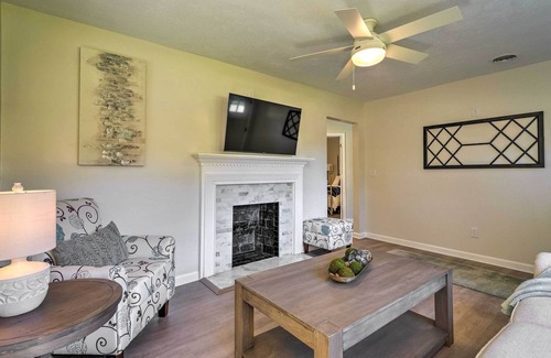 Princess Place House | Chic Wilmington House w/ Game Room + Yard!