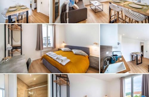 Bonnieres-sur-Seine Apartment | CHICHEN ITZA - Self Checkin Automatique - Netflix - 15 min Giverny
