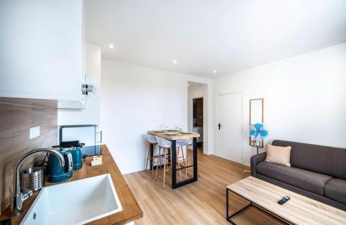 Bonnieres-sur-Seine Apartment | CHICHEN ITZA - Self Checkin Automatique - Netflix - 15 min Giverny