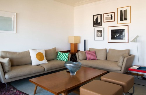 Sant Gervasi – la Bonanova Apartment | Chick & arty penthouse with excellent views.