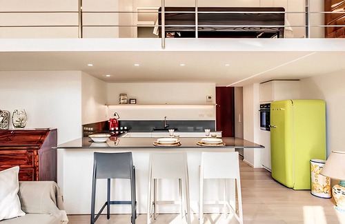 Monteverde Apartment | Chick Studio Loft near Trastevere & Villa Pamphili
