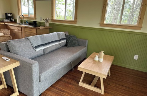 Rogers Cabin | 'Chickadee' - One of our cute and tidy Lookout Cabins