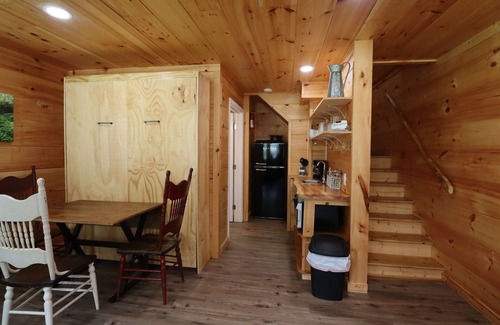 Morganton Cabin | Chicory Cabin, Accessible, at Maple Ridge Creek, N GA Mountains