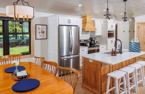 Baileys Harbor House | Chicory Lake House: Kayaks, Fishing & Game Rm - Your Kangaroo Lake Happy Place!