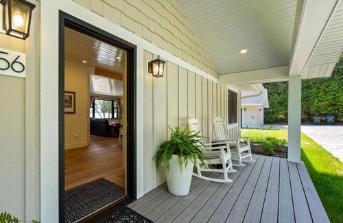 Baileys Harbor House | Chicory Lake House: Kayaks, Fishing & Game Rm - Your Kangaroo Lake Happy Place!