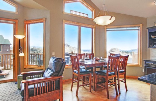 Estes Park Apartment | Chief Cheley Peak 40A Condo
