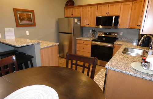 Chief Golf Cottages Condo | Chief Golfview Walkout