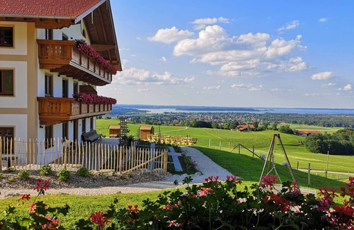 Bernau am Chiemsee Apartment | Chiemseeblick für 2-5 Personen