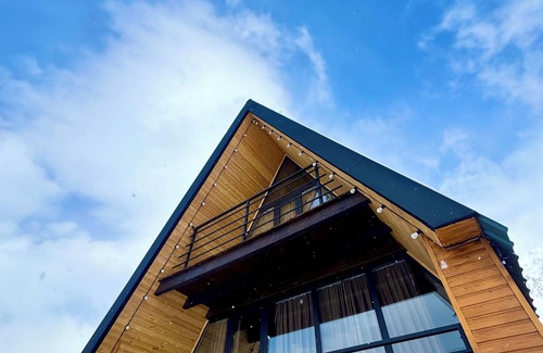Stepantsminda Cabin | Chill inn kazbegi features accommodation with mountain views, 2 bedroom cabin