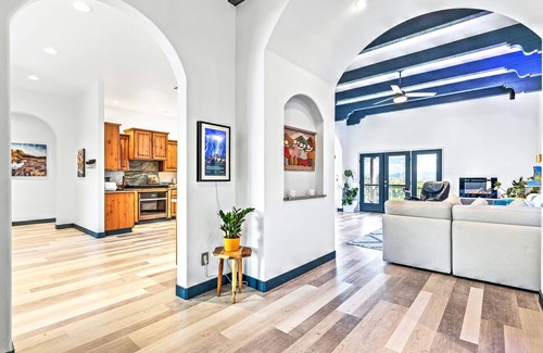 Cornville House | Chill on the Hill - Luxury Home w/Pool, Hot Tub, Bubble & Amazing Views! Dogs OK