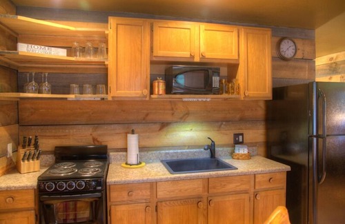 Sautee Nacoochee Cabin | Chimney Mtn 3 | Dog Friendly Cabin with Covered Hot Tub and Hot Tub. Near Helen